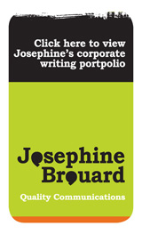 View Josephine's corporate writing portfolio